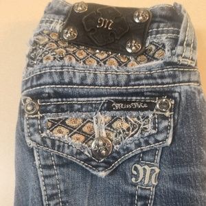 Miss Me Dark Wash Skinny Jeans